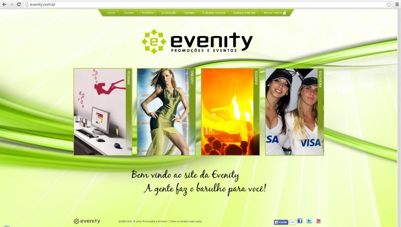 websites - Site Evenity