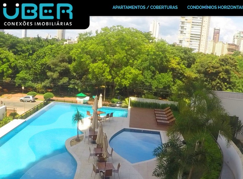 websites - Criação do site Über Imobiliária