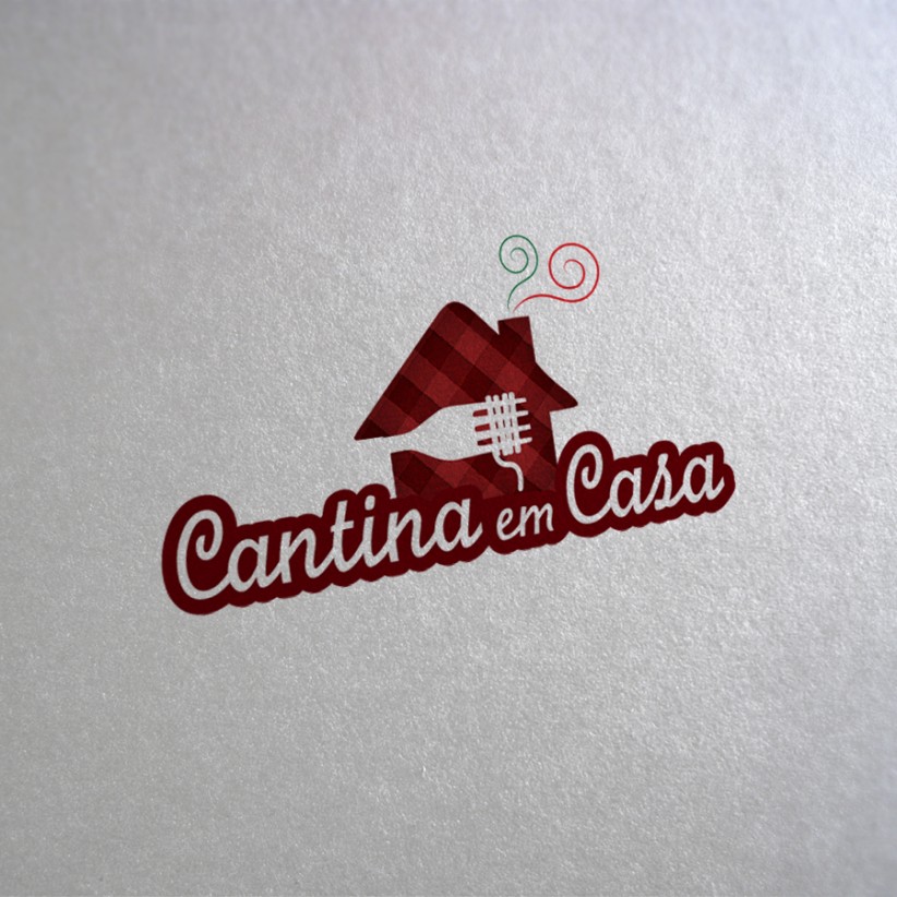 logotipos - Logotipo Cantina em Casa Delivery