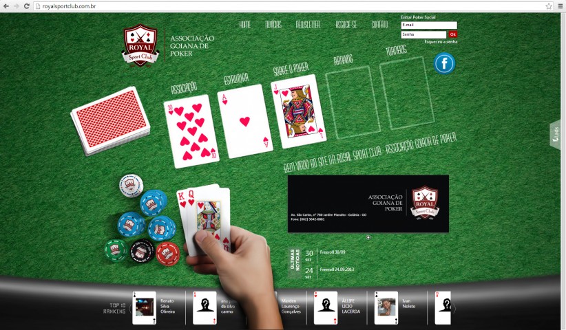 websites - Goiânia Poker