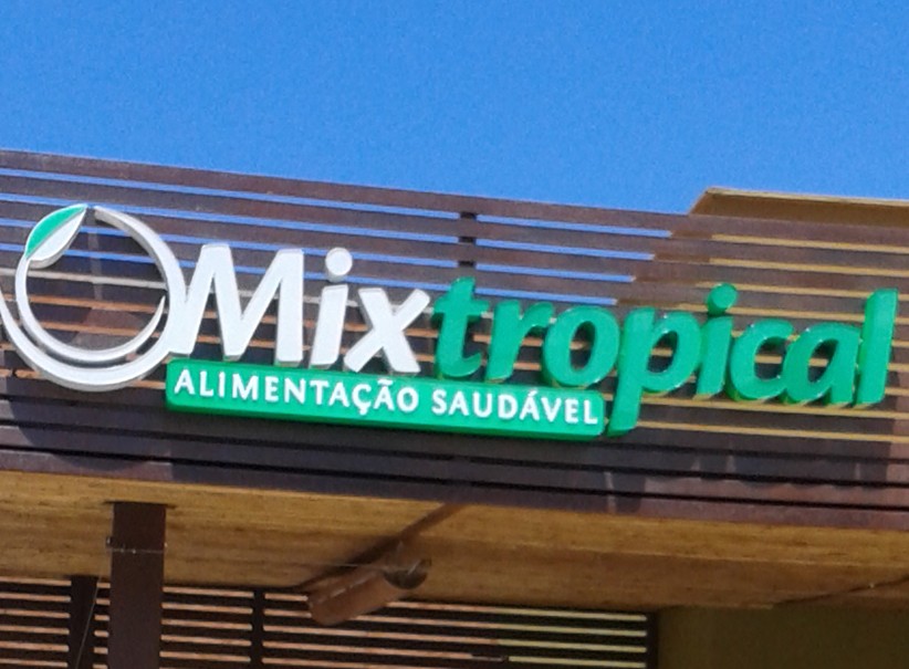 logotipos - Desenvolvimento Logomarca Restaurante Mix Tropical