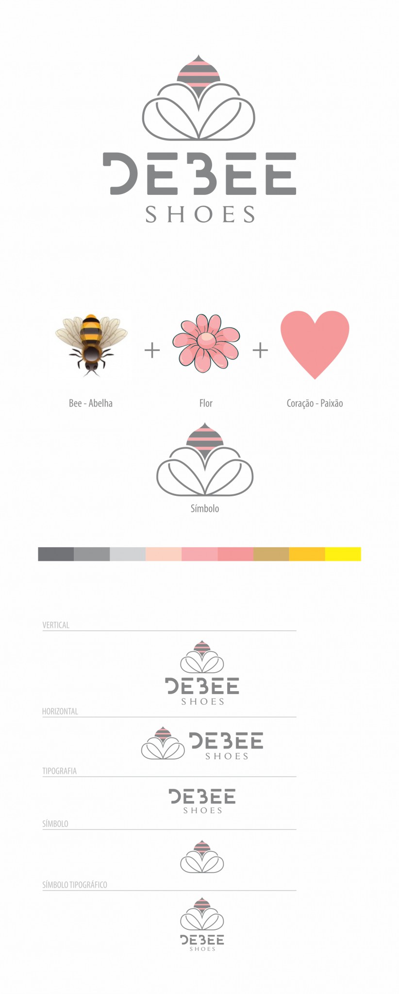 logotipos - DeBee Shoes