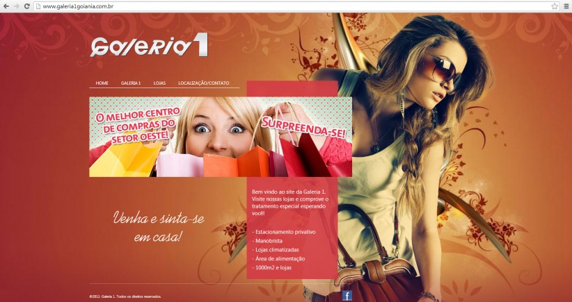 websites - Site Galeria1