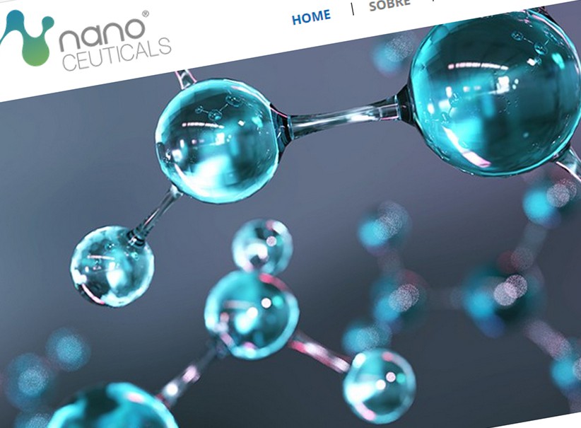 websites - Criação Site Nano Ceuticals