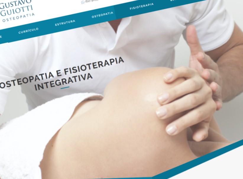 websites - Criação do site Dr. Gustavo Guiotti